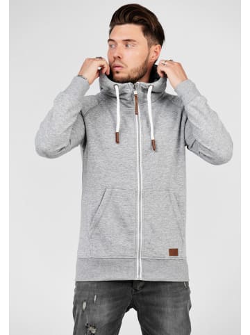 behype Sweatjacke SWANTON in grau