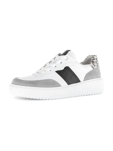 Gabor Comfort Sportliche Schnürschuhe in Grau