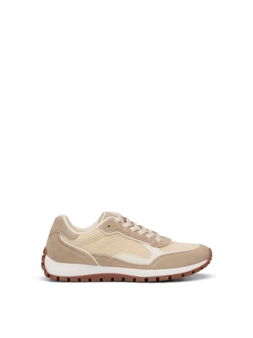 Marc O'Polo Sneaker Model Bella in dusty sand/offwhite