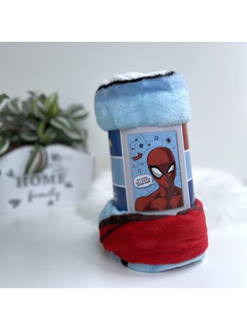 MARVEL Spider-Man Star Mikroflanell-Decke