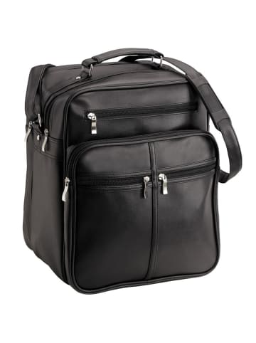 D&N Travel Bags Flugumhänger II 34 cm schwarz