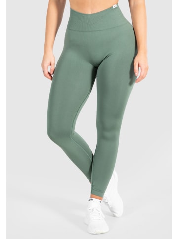 SMILODOX Leggings Amaze Scrunch Pro in Olive