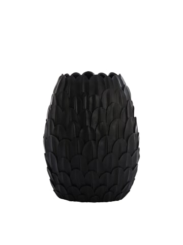 Light & Living Vase Feder - Schwarz - 37x23x50cm