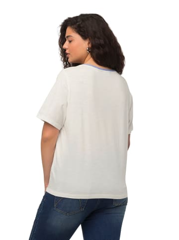 Ulla Popken Shirt in offwhite