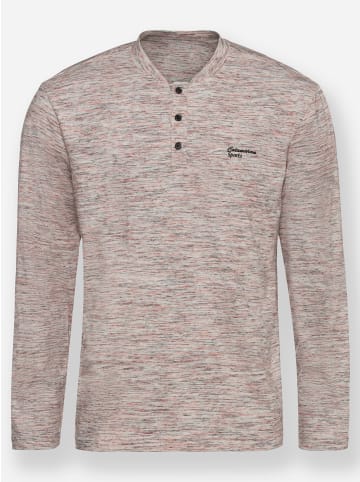 WITT WEIDEN Funktions-Shirt in rot-meliert