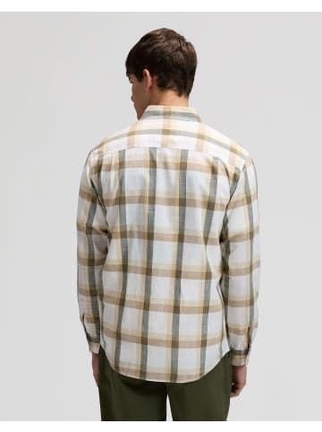 Lee Langarmhemd Workwear 2.0 in Oak Moss Plaid