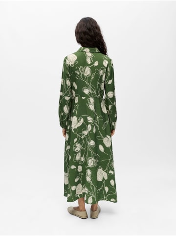 Object Maxikleid in Bronze Green