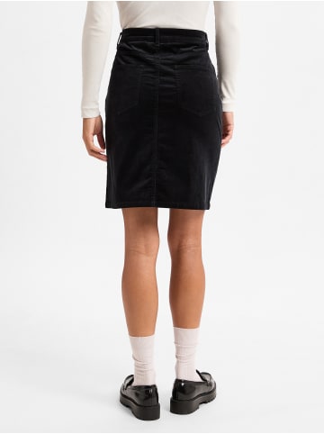 Marie Lund Minirock in schwarz - 0004