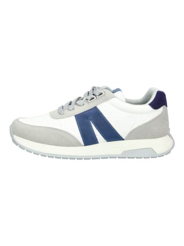 ara Sneaker in Grau/Blau