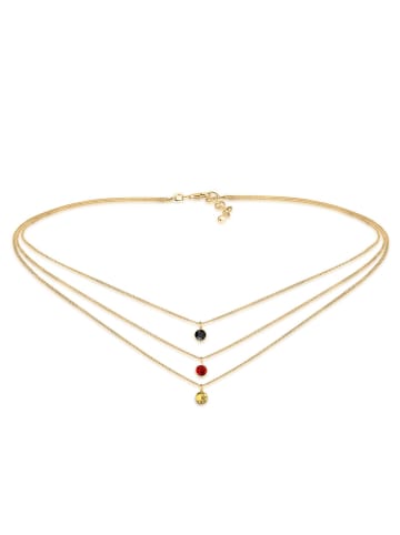 Elli Halskette für Damen in gold