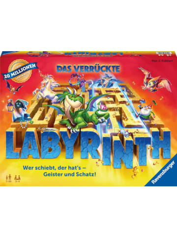 Ravensburger Brettspiel 26955 Das verrückte Labyrinth - ab 7 Jahre