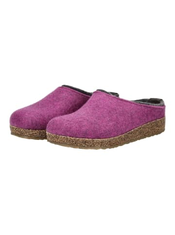 HAFLINGER Hausschuhe in Pink