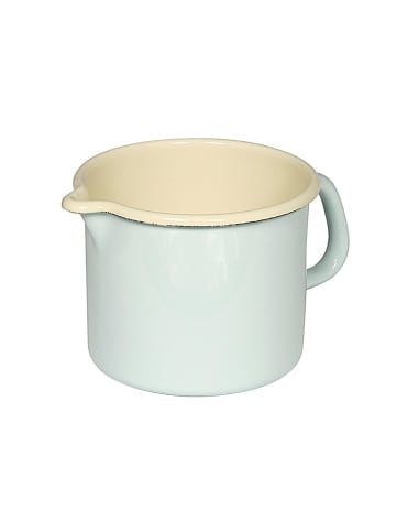 Riess Kelomat Milchtopf Topf in Weiß