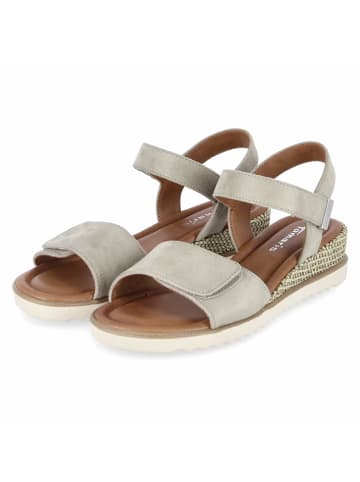 Tamaris Sandalette in grün
