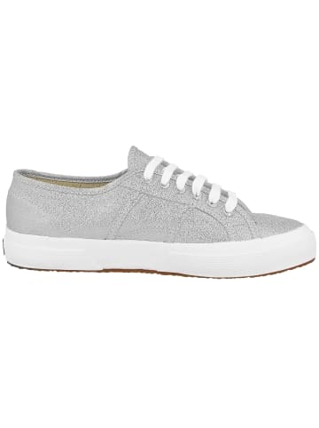Superga Sneaker low 2750 Lamew in silber