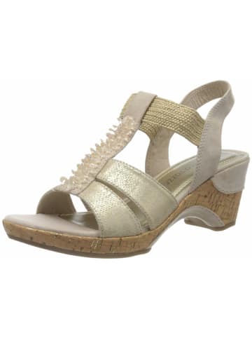 Marco Tozzi Sandalen/Sandaletten in beige