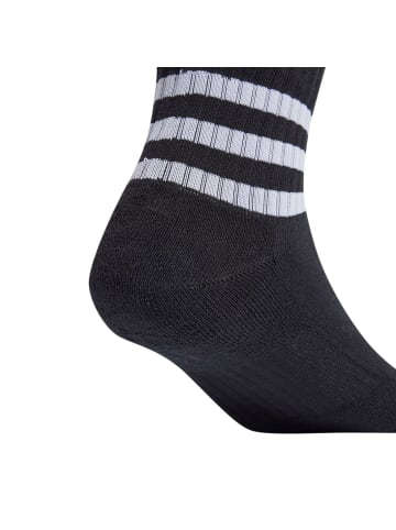 adidas Socken 6er Pack in Schwarz