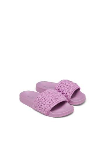 Marc O'Polo Pantolette in berry lilac