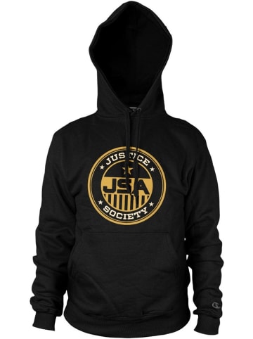 DC Comics Hoodie in Schwarz