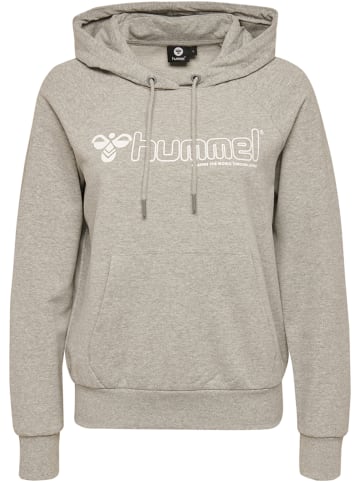Hummel Hummel Kapuzenpullover Raglanärmel Hmlnoni Damen in GREY MELANGE