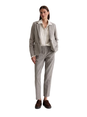 Marc O'Polo Jersey-Tweedblazer relaxed in Dark Grey