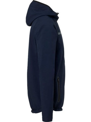 uhlsport  Softshelljacke "Essential Softshell Jacket" in Blau
