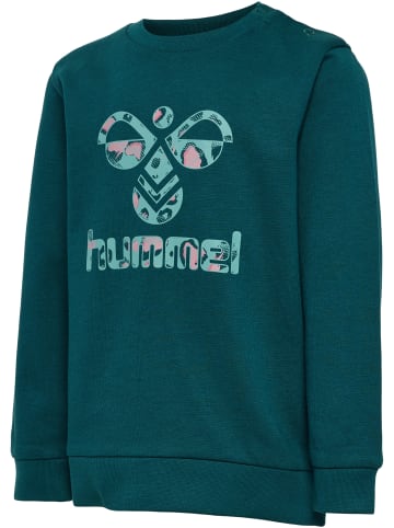 Hummel Sweatshirt Hmllime E-Sport Jungen in DEEP TEAL