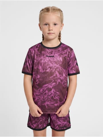 Hummel Kurze Hose Anzug Hmlblaze Kinder in LIATRIS/HUCKLEBERRY