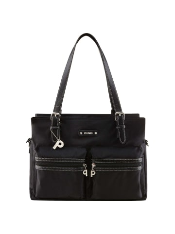 PICARD Really - Shopper 35 cm Nylon (midnight) in schwarz
