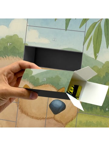 Mr. & Mrs. Panda Adventskalender Zum Befüllen Wombat Design ohne... in Weiß