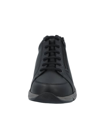 Solidus Herren- Winterschuhe warm Kai - Weite K in Schwarz