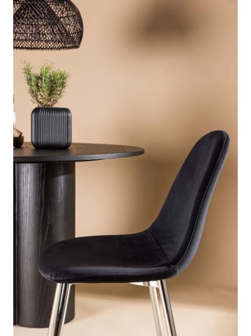 ebuy24 Esszimmerstuhl Polar schwarz 2er Set