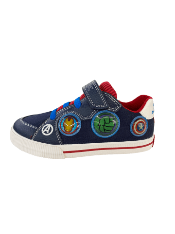 Geox Sneaker KILWI BOY in blau/kombi