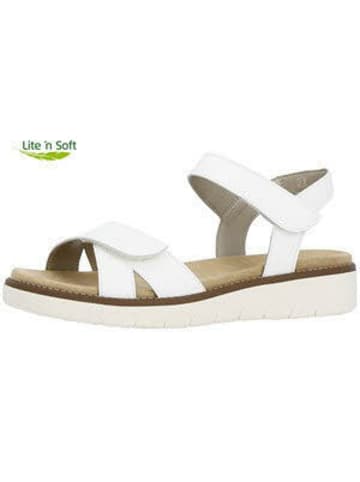 remonte Sandalen für Damen in unifarben in uni