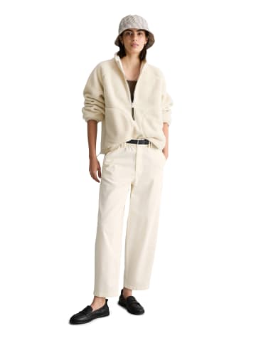 Marc O'Polo DENIM Teddy-Sweatshirt relaxed in Creamy White