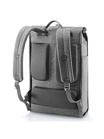 Reisenthel Urban Rolltop Daypack 49 cm Laptopfach twist silver