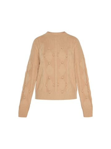 VIRITA Women Sweater in Camel