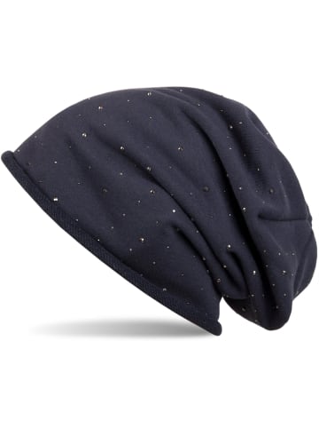 styleBREAKER Beanie Mütze in Midnight-Blue