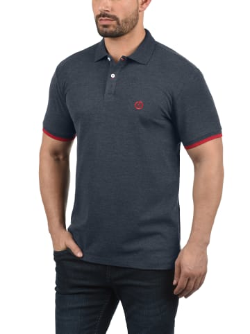 !SOLID Poloshirt in blau