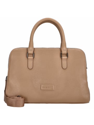 Bugatti Elsa - Umhängetasche 31 cm (black) in sand