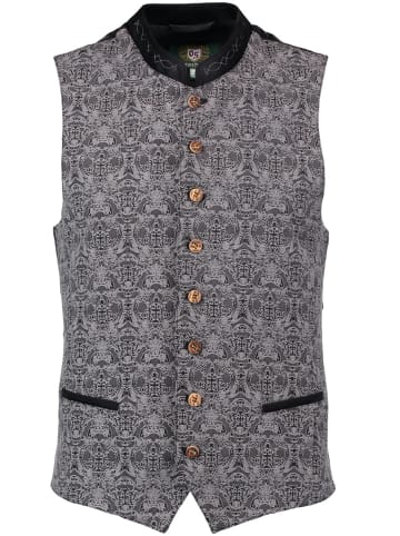 OS-Trachten Trachtenweste Sacam in anthrazit