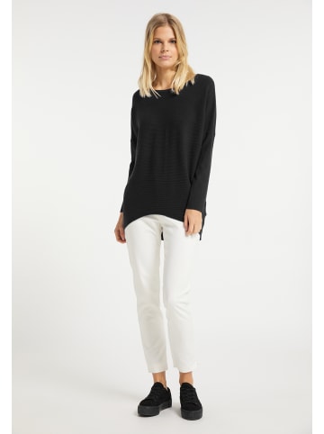 usha WHITE LABEL Pullover in Schwarz