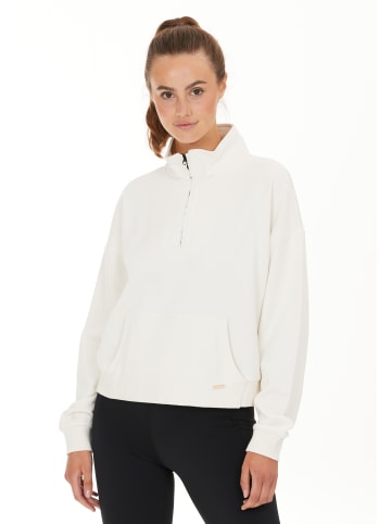 Athlecia Sweatshirt Cinzia in 1145 Whisper White