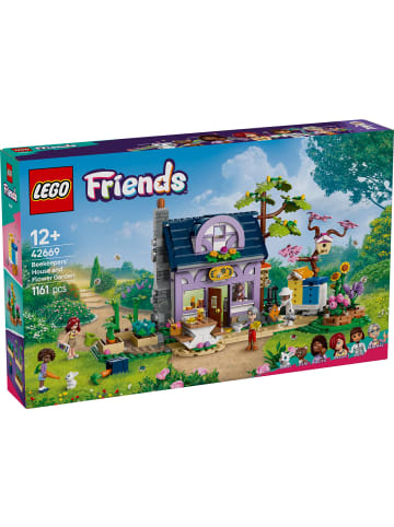 LEGO Friends 42669 Haus und Blumengarten der Imker
