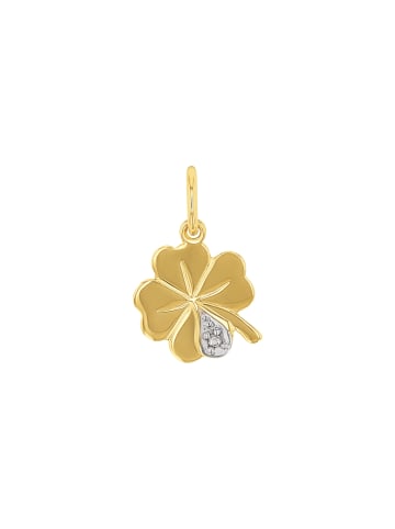 Amor Motivanhänger Gold 375/9 ct in Gold