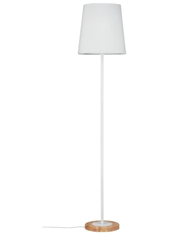 paulmann LED Stehlampe Stellan in Weiß/Holz