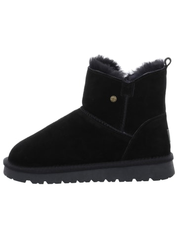 ILC Klassische Stiefelette in schwarz