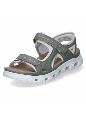 rieker Outdoorsandalen in grün