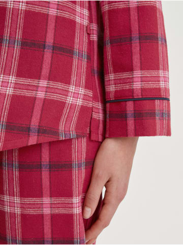 Calida Pyjama in deep red