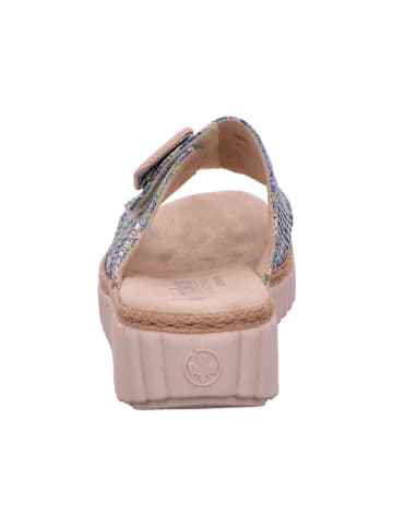 rieker Pantolette in blau